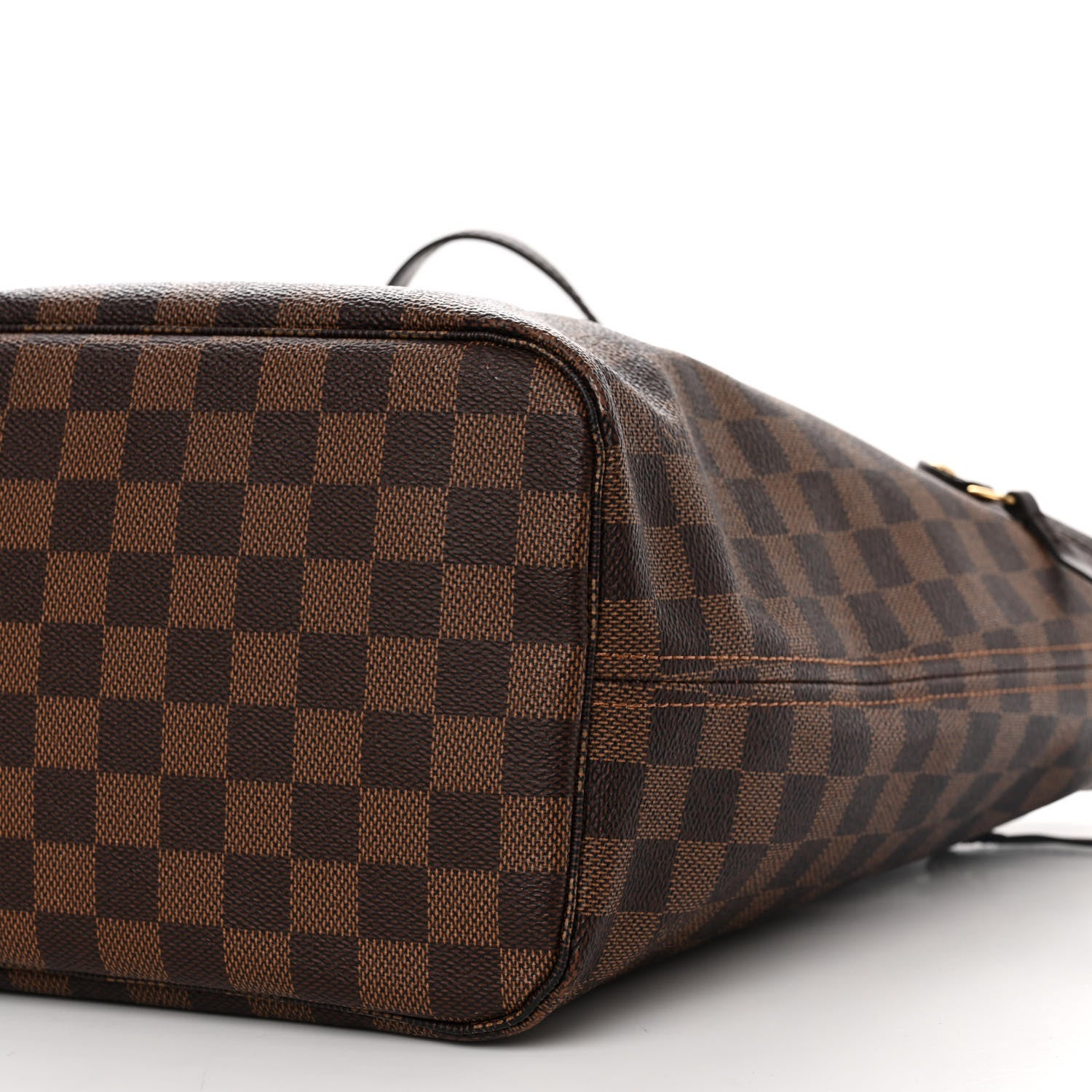Louis Vuitton Damier Ebene Neo Neverfull MM Rose Ballerine 10 of 12