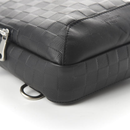 Louis Vuitton Damier Infini Avenue Sling Bag Onyx 5 of 8