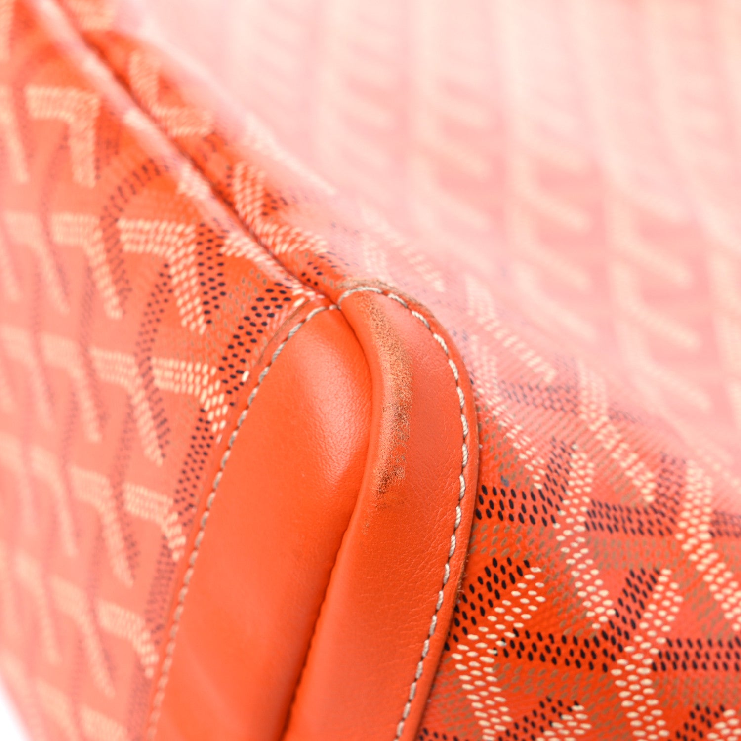Goyard Goyardine Artois PM Orange 10 of 10