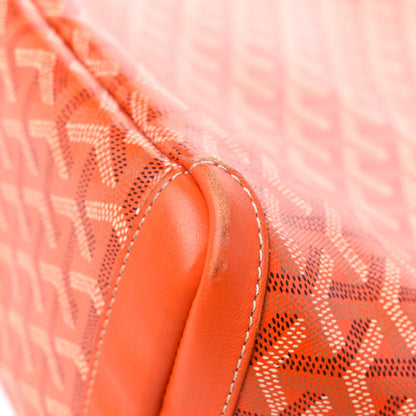 Goyard Goyardine Artois PM Orange 10 of 10