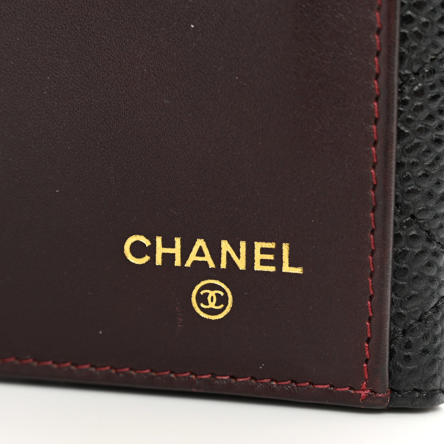 Chanel Caviar Quilted Long Flap Wallet Black 6 of 10