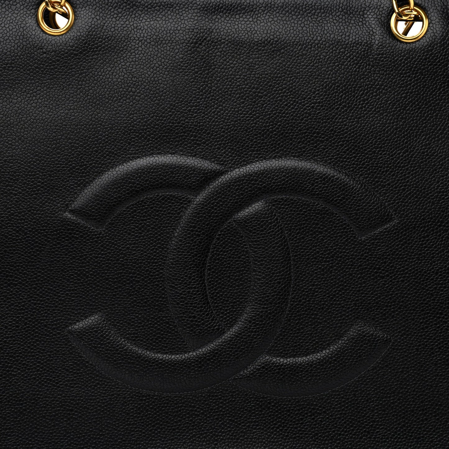 Caviar CC Shopper Tote Black