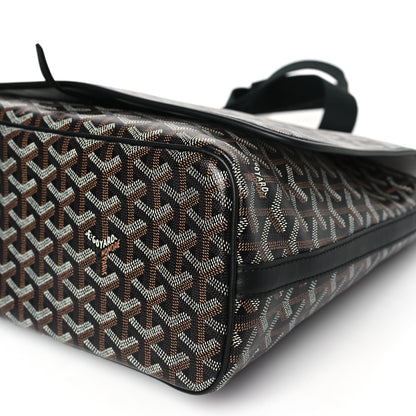 Goyard Goyardine Capetien Messenger Bag Black 9 of 9