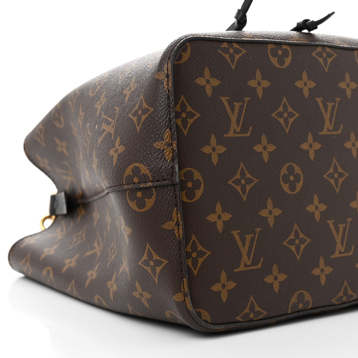 Louis Vuitton Monogram Neonoe MM Black 9 of 10