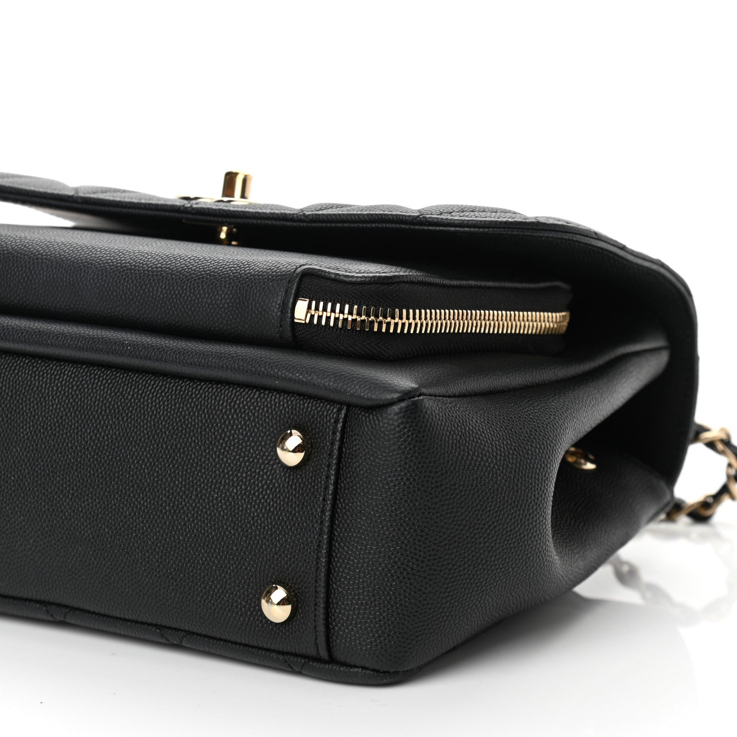 Chanel Caviar Quilted Small Business Affinity Flap Black 10 of 10