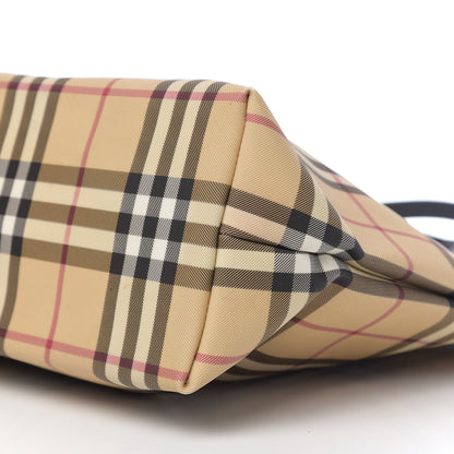 Burberry House Check Tote Black 11 of 12