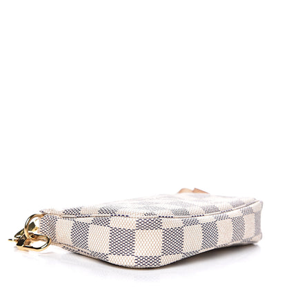 Louis Vuitton Damier Azur Mini Pochette Accessories 4 of 10