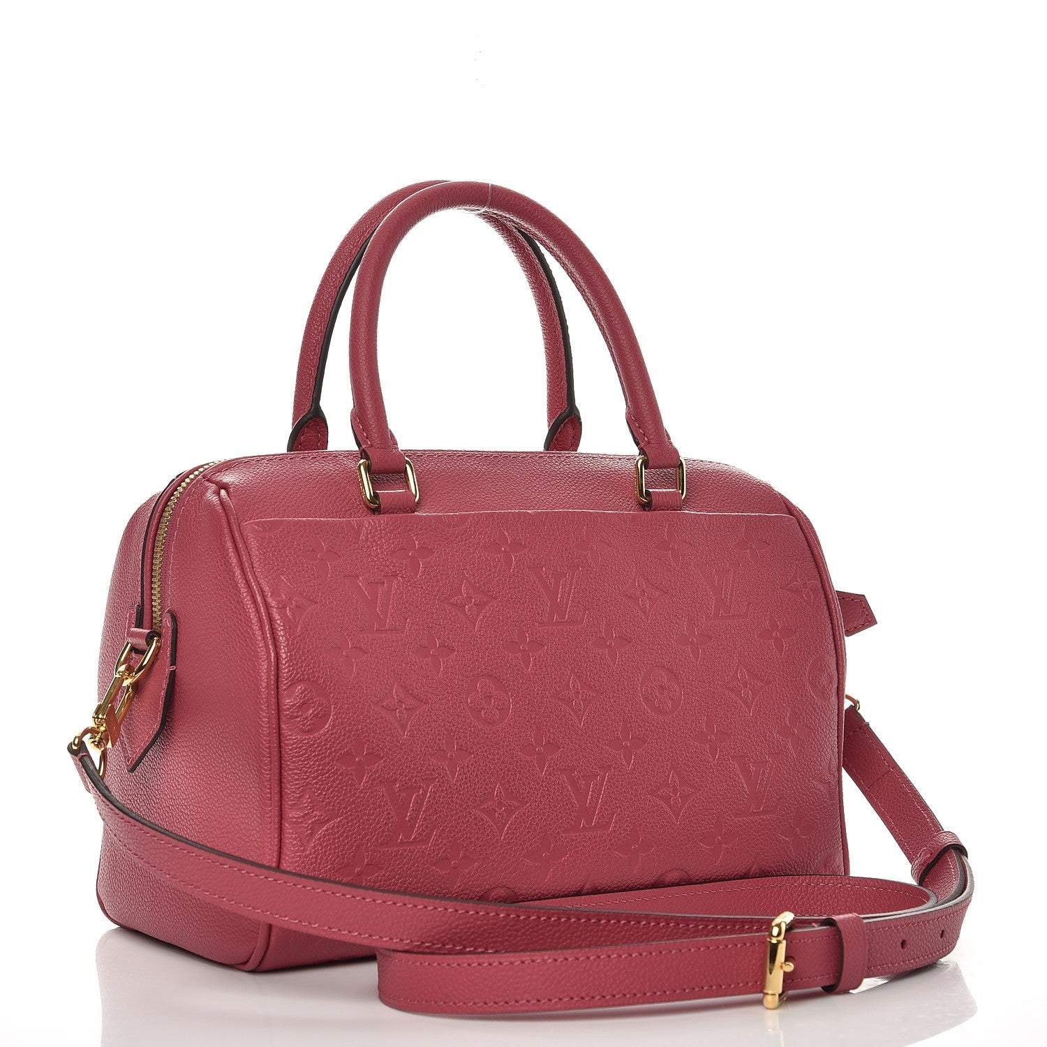 Louis Vuitton Empreinte Speedy Bandouliere 25 NM Rose Bruyere 4 of 8