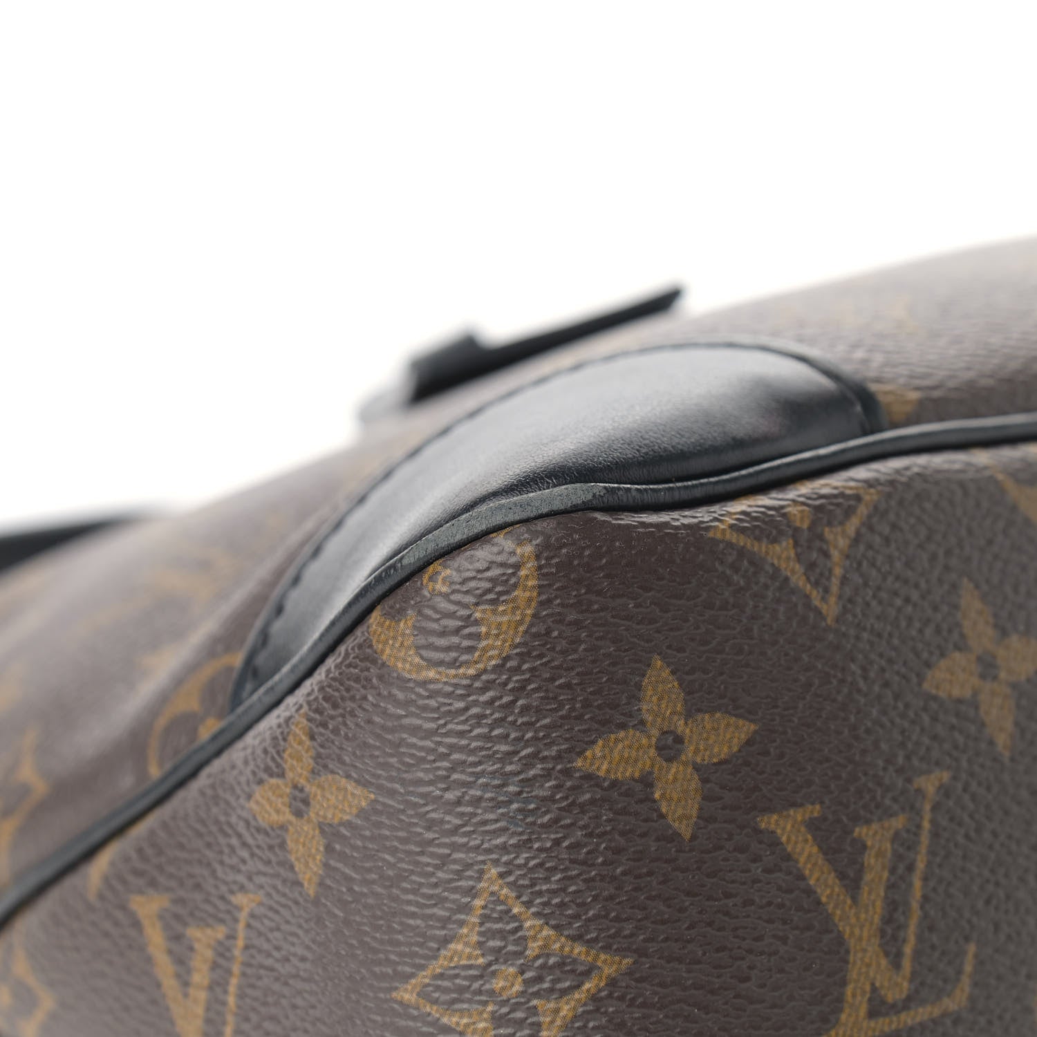 Louis Vuitton Monogram Odeon MM Black 8 of 14