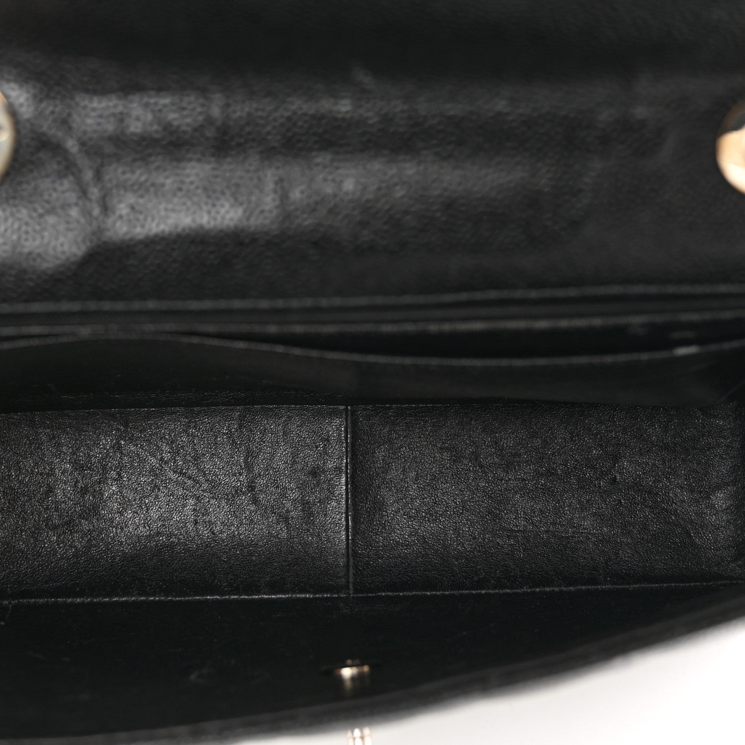 Chanel Caviar Jumbo Single Flap Black 6 of 15