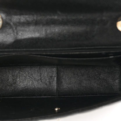 Chanel Caviar Jumbo Single Flap Black 6 of 15