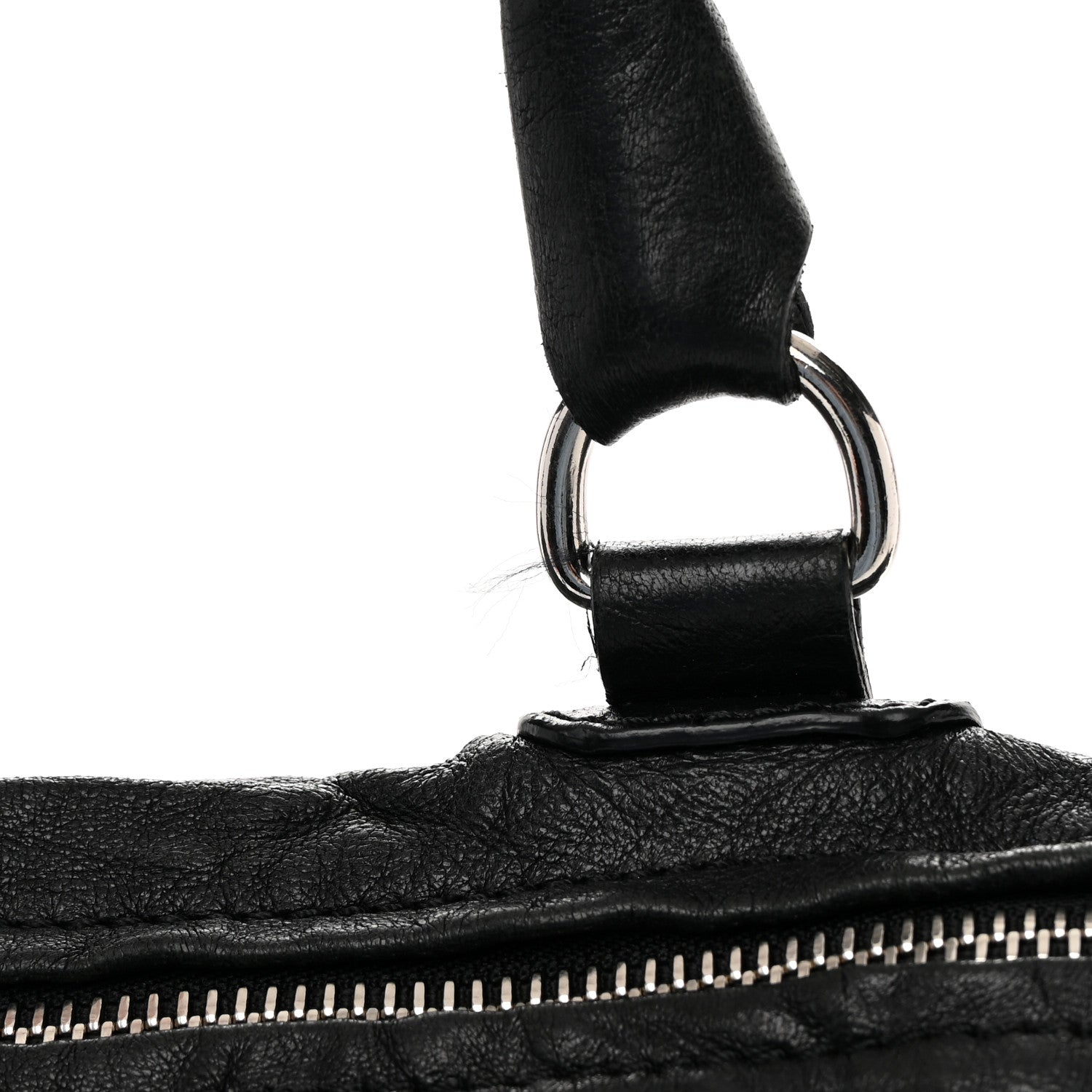Givenchy Tumbled Sheepskin Large Pandora Black 15 of 19