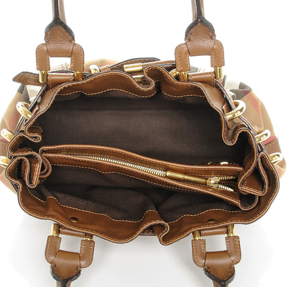Burberry House Check Baby Beaton Tan 5 of 8