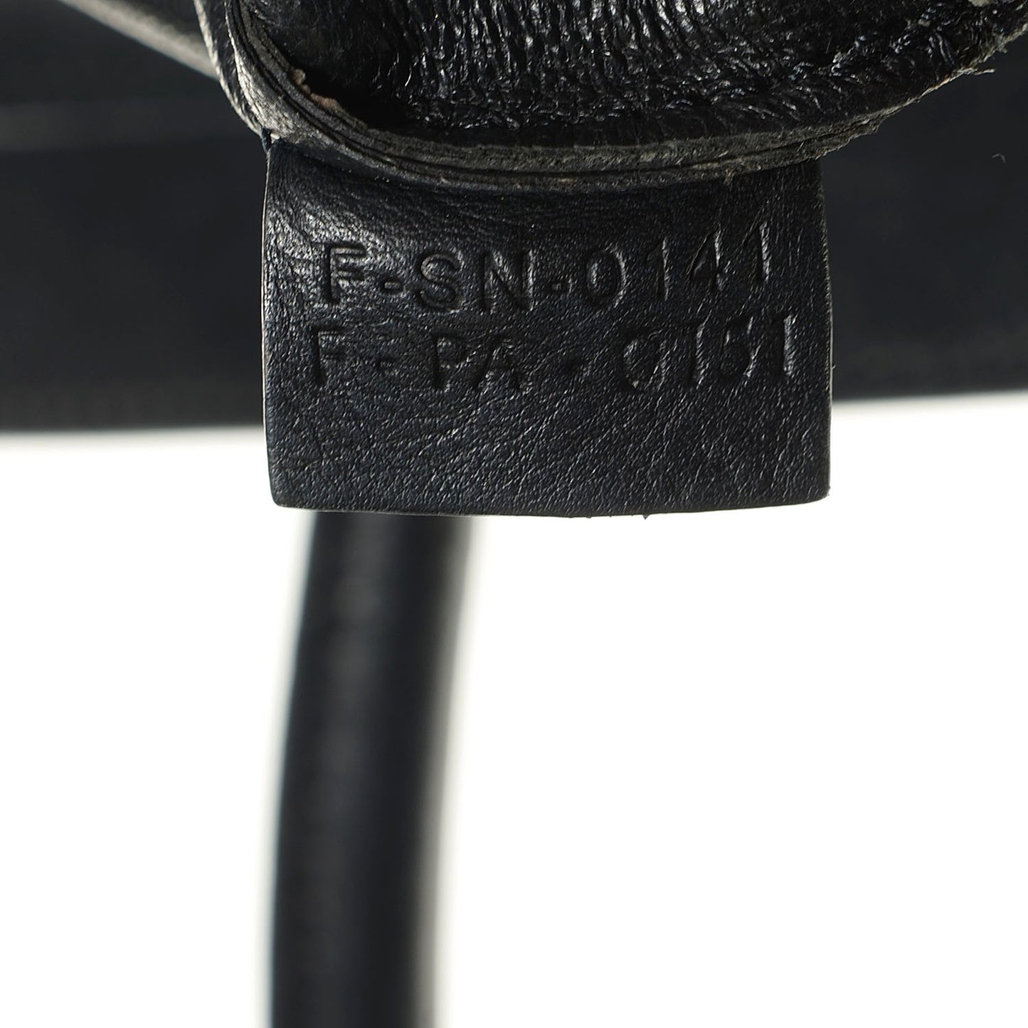 Smooth Calfskin Mini Luggage Black