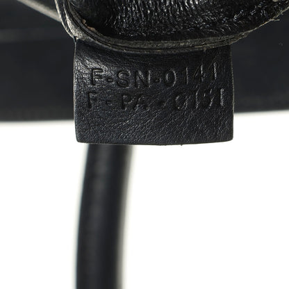 Celine Smooth Calfskin Mini Luggage Black 7 of 8