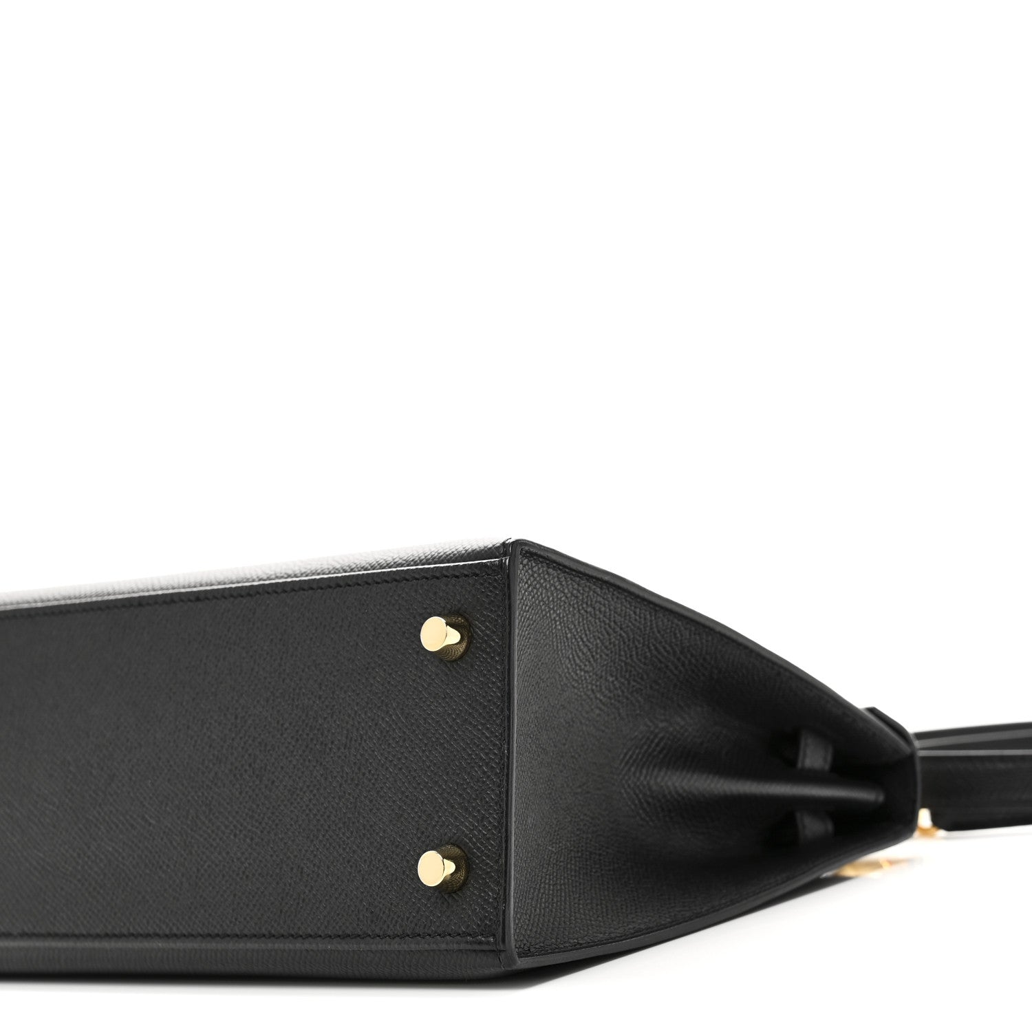 Hermes Epsom Kelly Sellier 25 Black 10 of 11