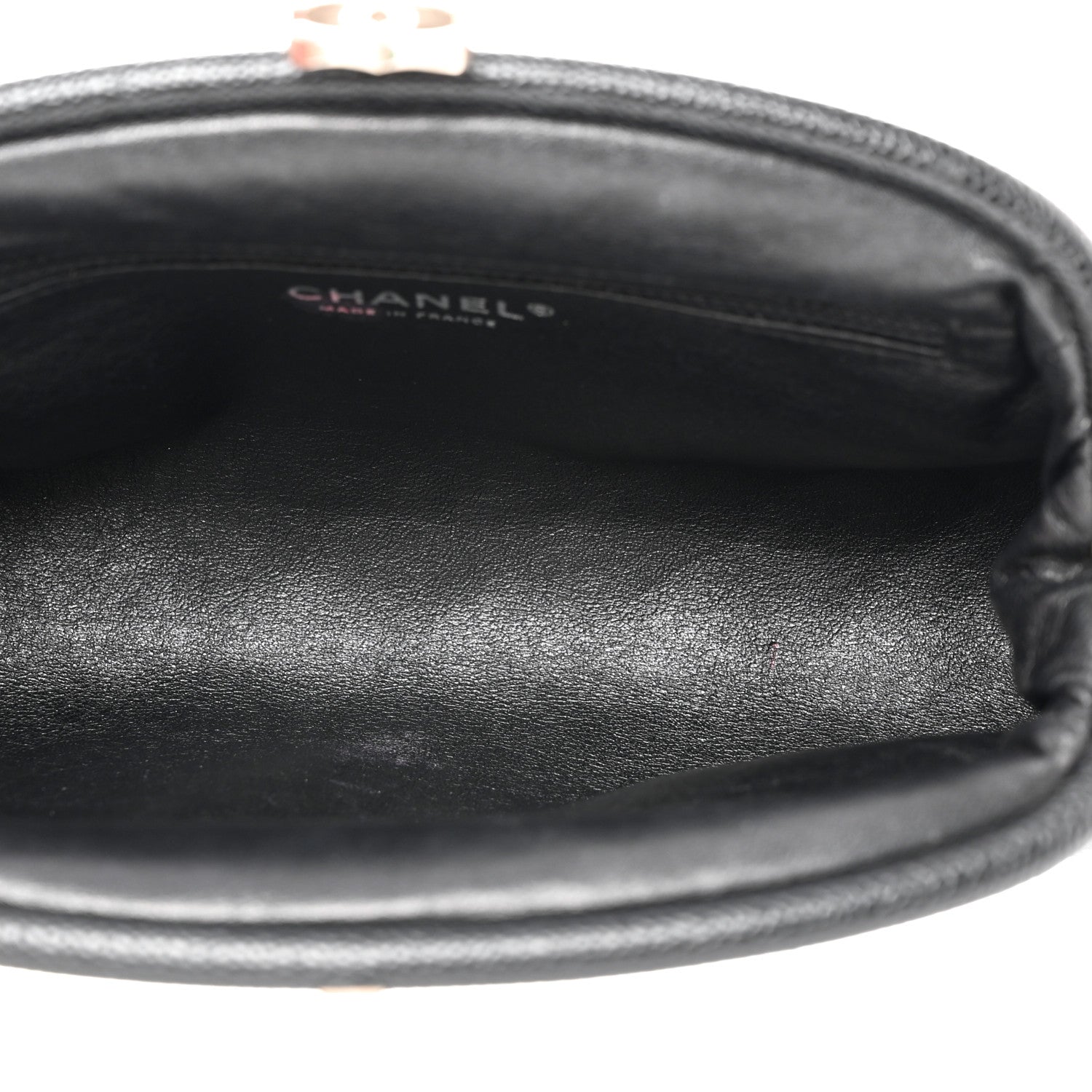 Chanel Caviar Quilted Timeless Clutch Black 5 of 7