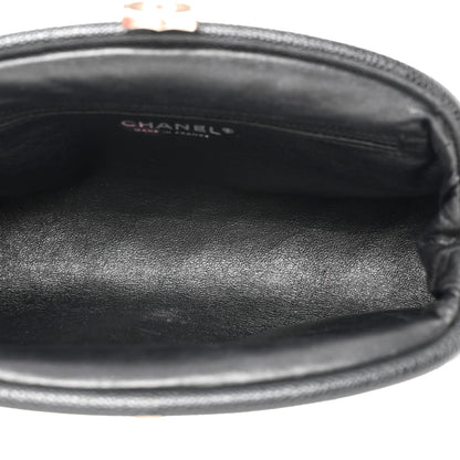 Chanel Caviar Quilted Timeless Clutch Black 5 of 7