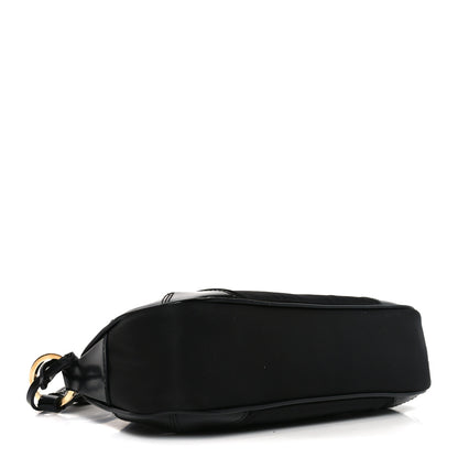 Prada Re-Nylon Spazzolato Re-Edition 2002 Shoulder Bag Black 4 of 9