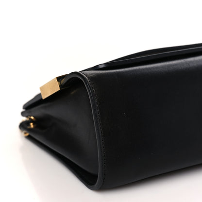 Chloe Nappa Calfskin Medium Elle Chain Clutch Black 7 of 8