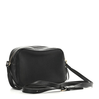 Gucci Pebbled Calfskin Small Soho Disco Bag Black 3 of 10