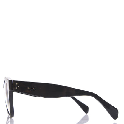 Celine Thin Preppy Sunglasses CL 41049/S Black 2 of 9