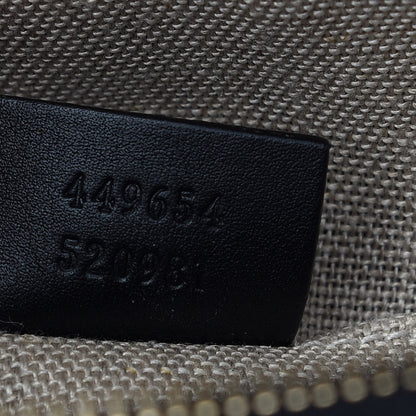 Gucci Microguccissima Mini Dome Bag Black 7 of 9
