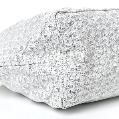 Goyard Goyardine Saint Louis GM White 7 of 12