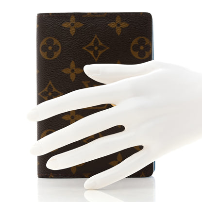 Louis Vuitton Monogram Koala Small Ring Agenda Cover Blue 2 of 9