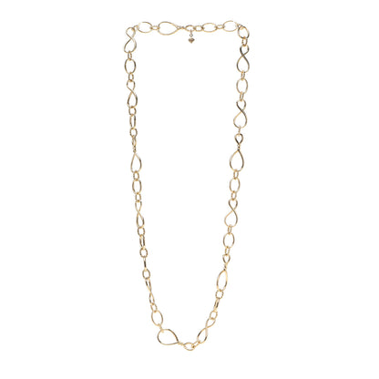 David Yurman 18K Yellow Gold Medium Continuance Chain Necklace 3 of 5