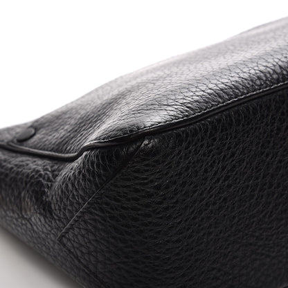 Proenza Schouler Pebbled Calfskin Small Courier Black 10 of 11