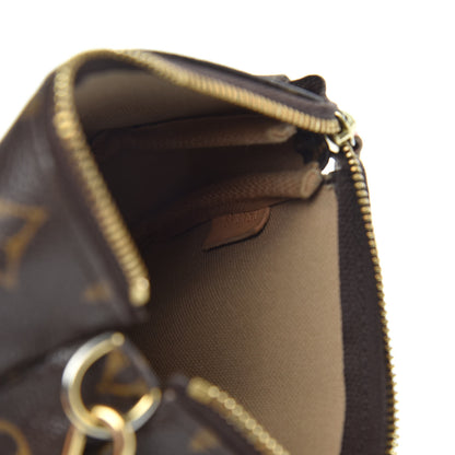 Louis Vuitton Monogram Trunks and Locks Mini Pochette Accessories 6 of 12