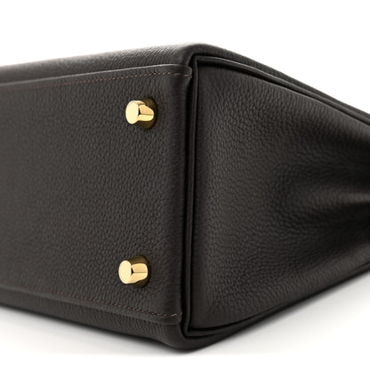 Hermes Togo Kelly Retourne 25 Ebene 10 of 11