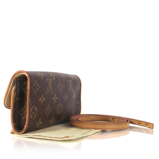 Monogram Pochette Twin PM