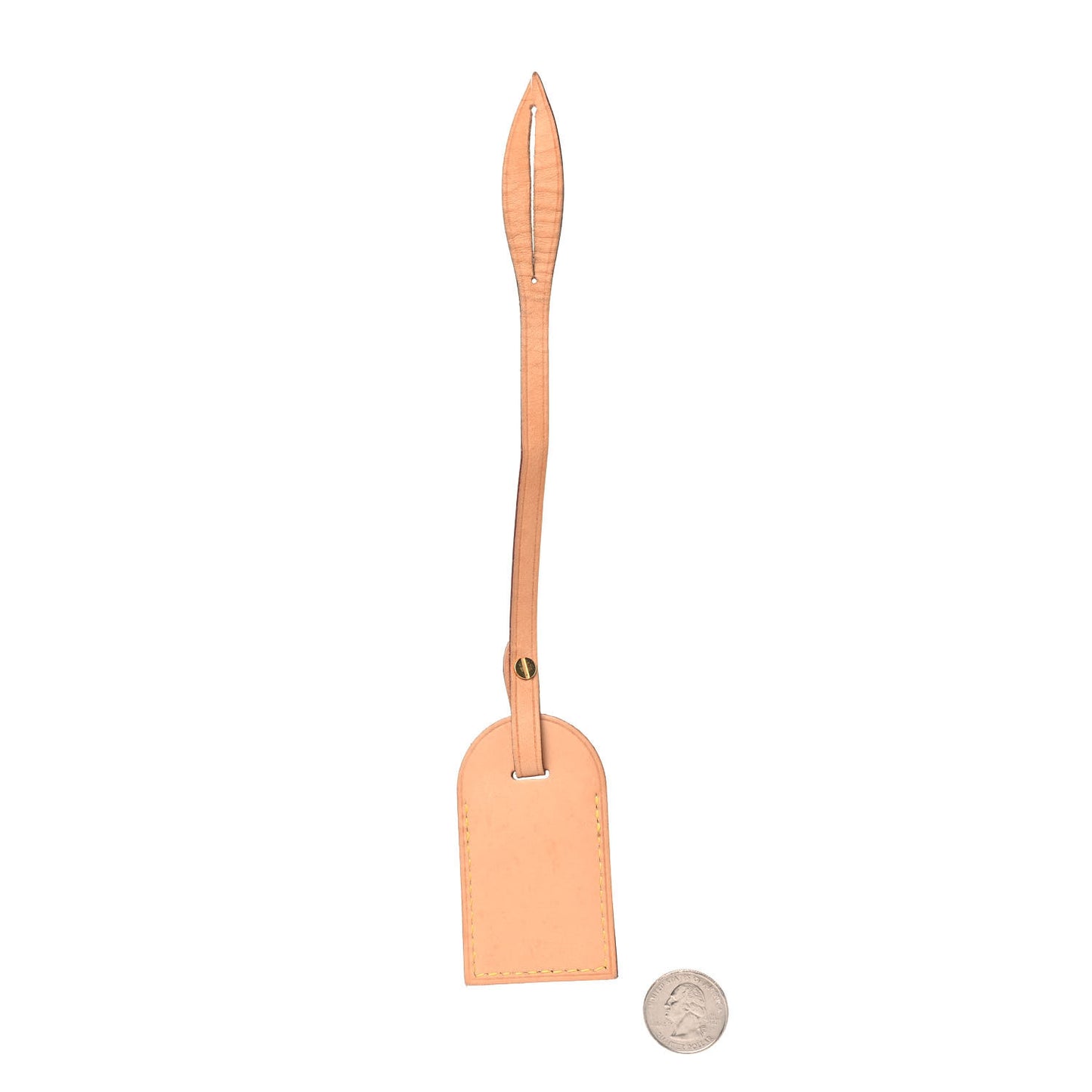 Vachetta Luggage Tag