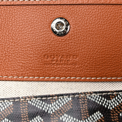 Goyard Goyardine Saint Louis GM Black Gold 7 of 9