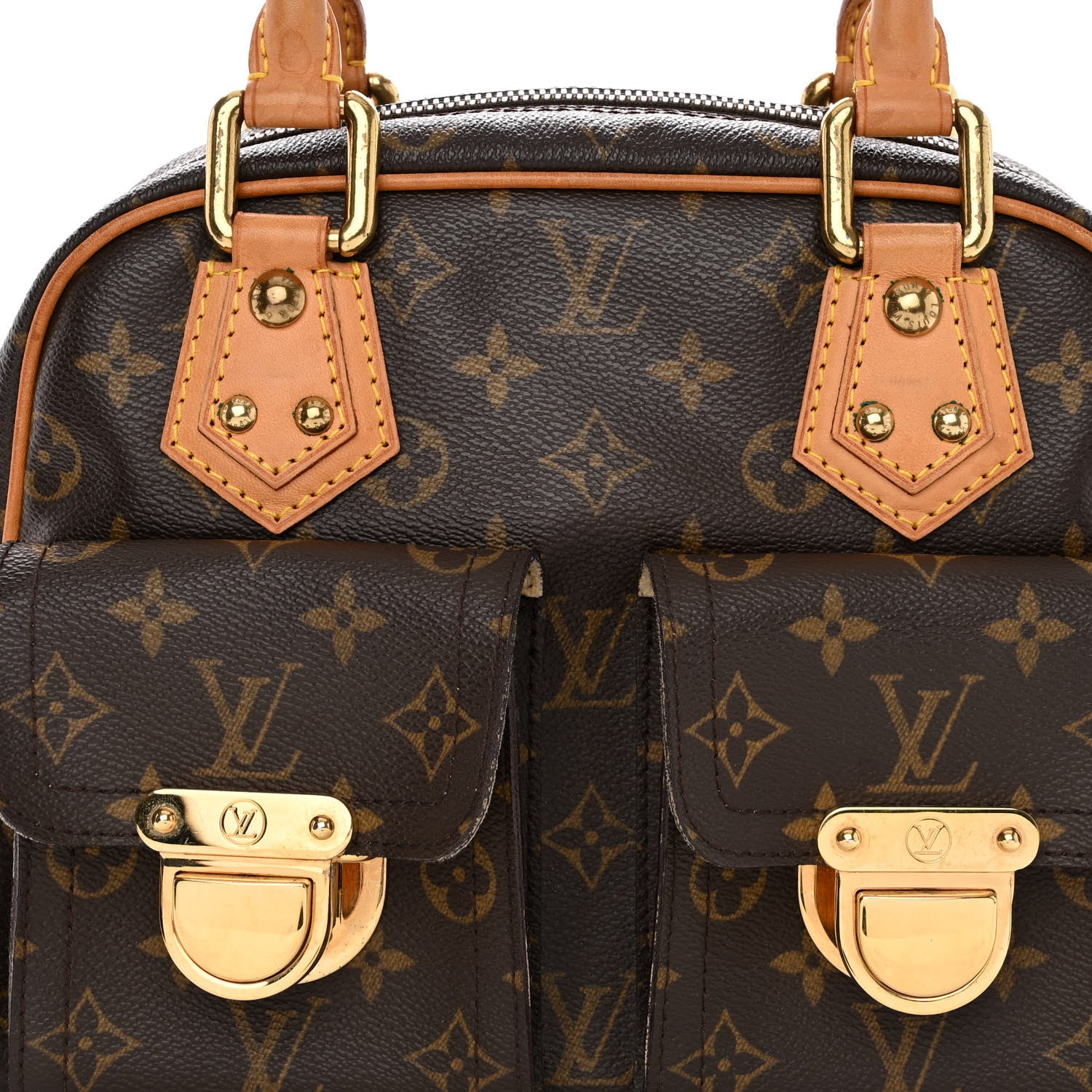 Louis Vuitton LOUIS VUITTON Monogram Manhattan PM 6 of 9
