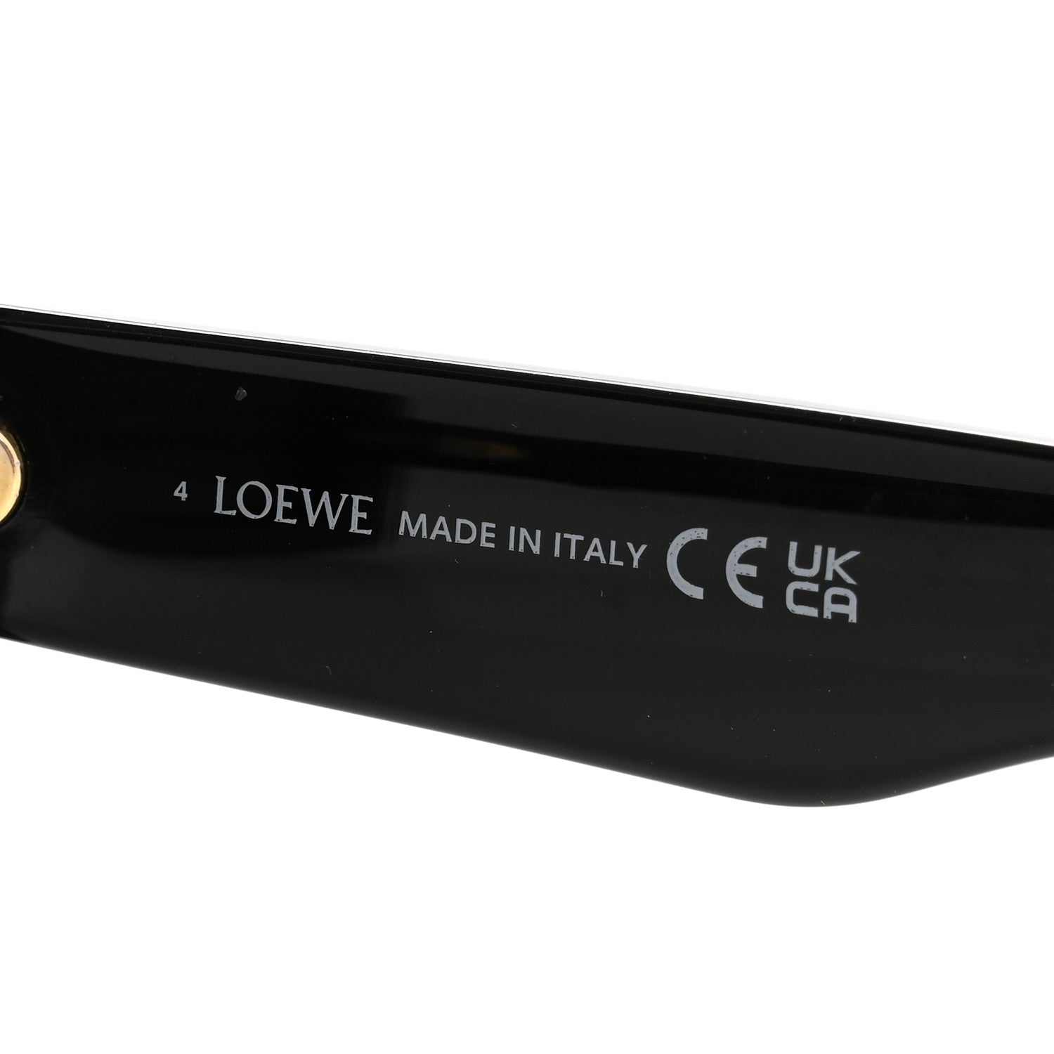 Loewe Acetate Anagram Shield Sunglasses LW40104I Black 5 of 9