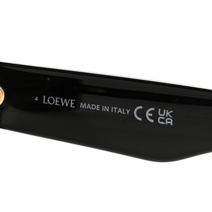 Loewe Acetate Anagram Shield Sunglasses LW40104I Black 5 of 9