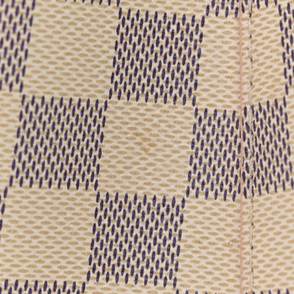 Louis Vuitton Damier Azur Braided Neonoe BB Pink 13 of 13