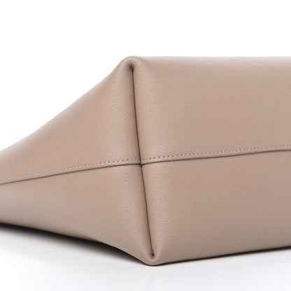 Saint Laurent Calfskin Large Shopping Tote Dark Beige 6 of 9