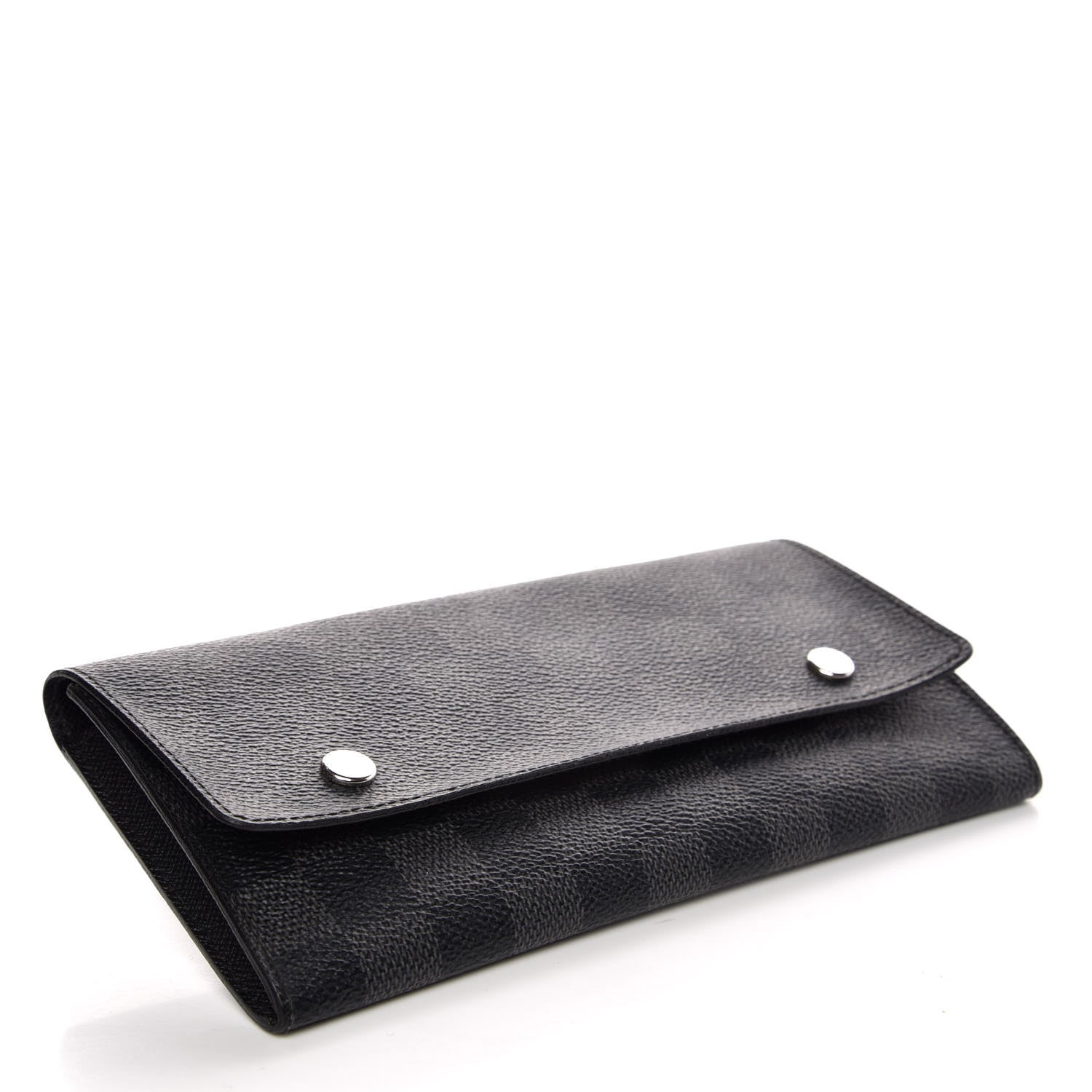 Louis Vuitton Damier Graphite Portefeuille Long Modulable Wallet 4 of 6
