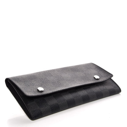 Louis Vuitton Damier Graphite Portefeuille Long Modulable Wallet 4 of 6