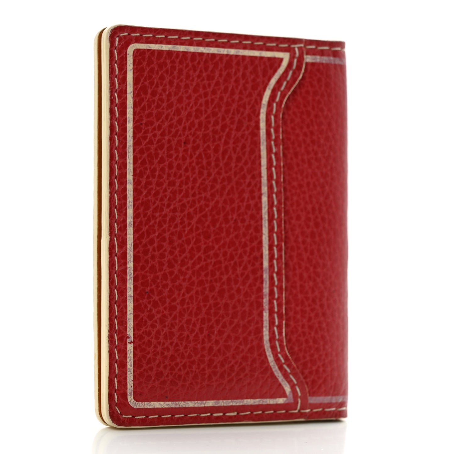 Tobago Pocket Organizer Wallet Red