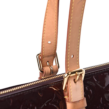 Louis Vuitton Vernis Rosewood Ave Amarante 10 of 11