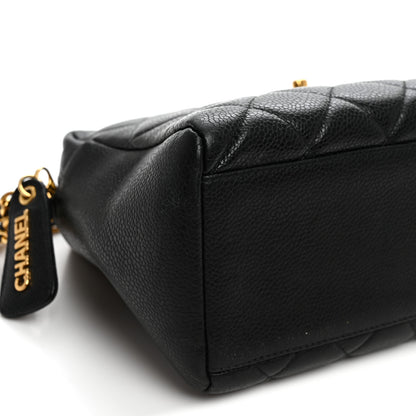 Chanel Caviar Quilted Camera Case Black 9 of 10