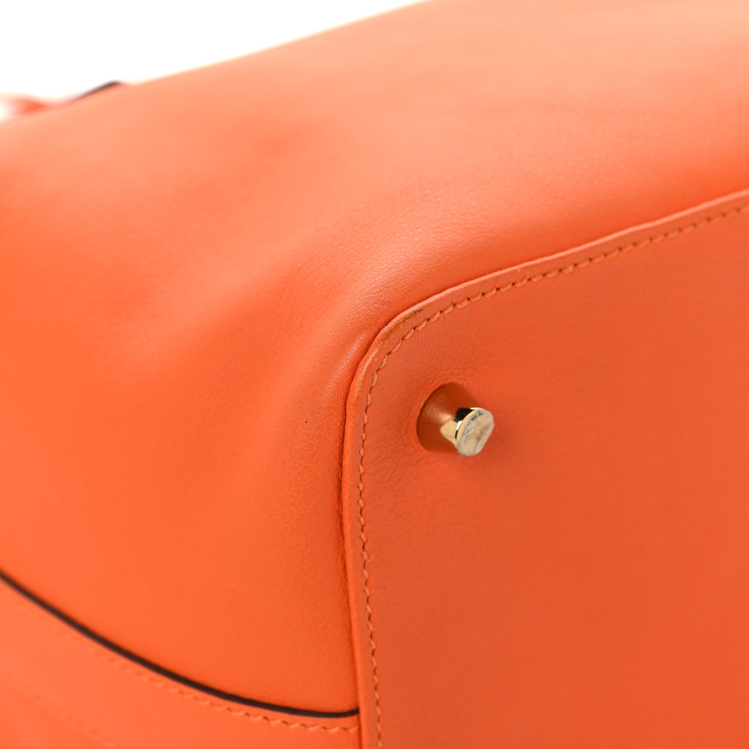 Hermes Swift Toolbox 20 Orange Capucine 11 of 12