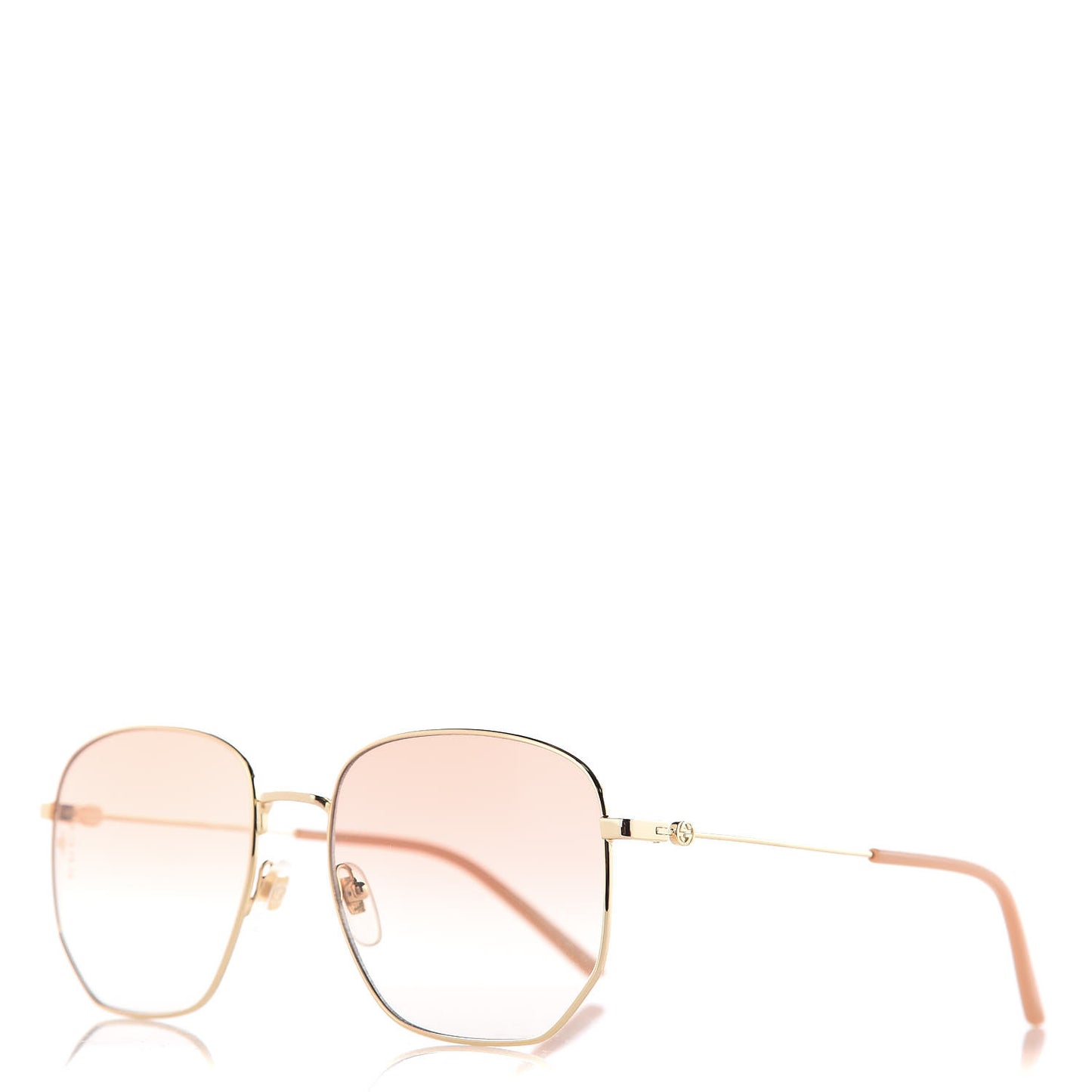 Oversized Sunglasses GG0396S Gold