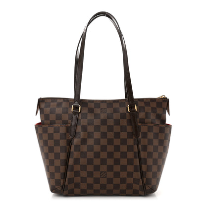Louis Vuitton Damier Ebene Totally PM 1 of 10