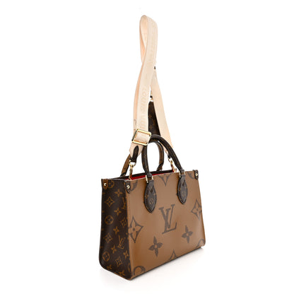Louis Vuitton Reverse Monogram Giant Onthego PM 3 of 10
